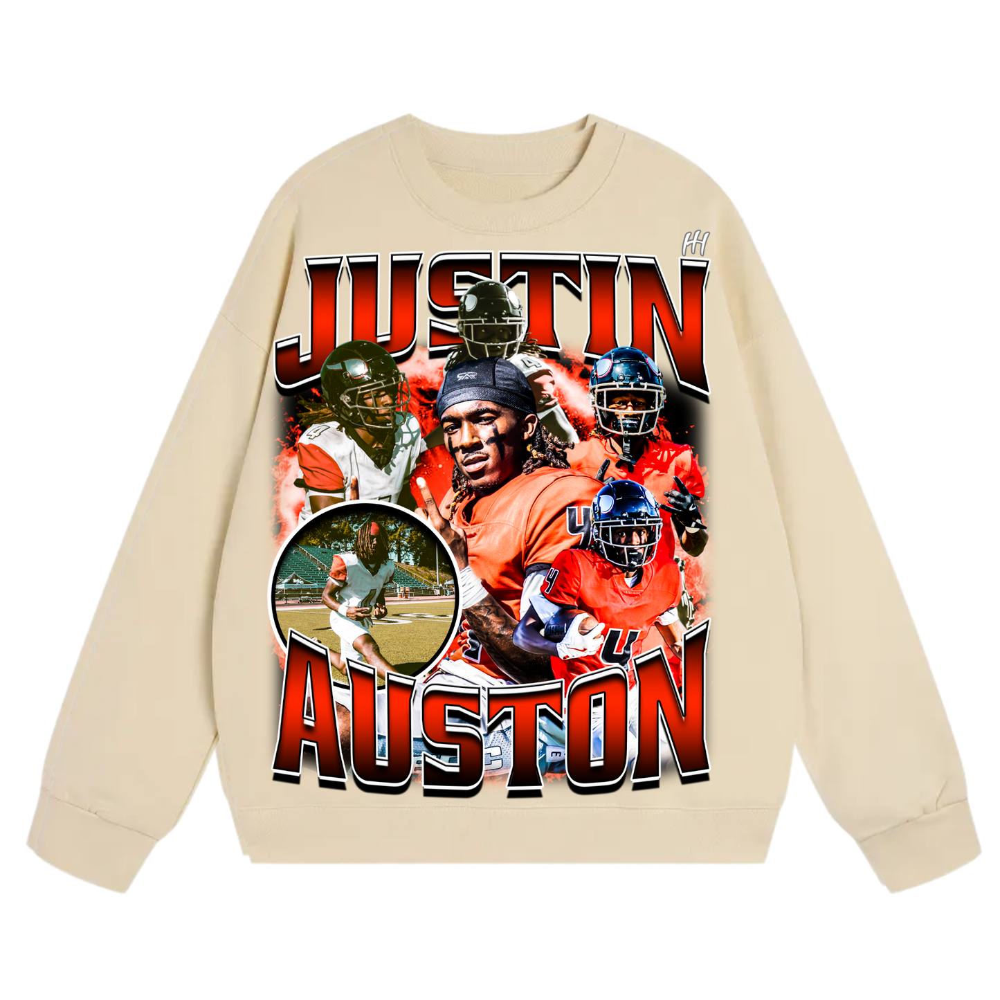 Justin Auston Heavyweight Crewneck Sweatshirt