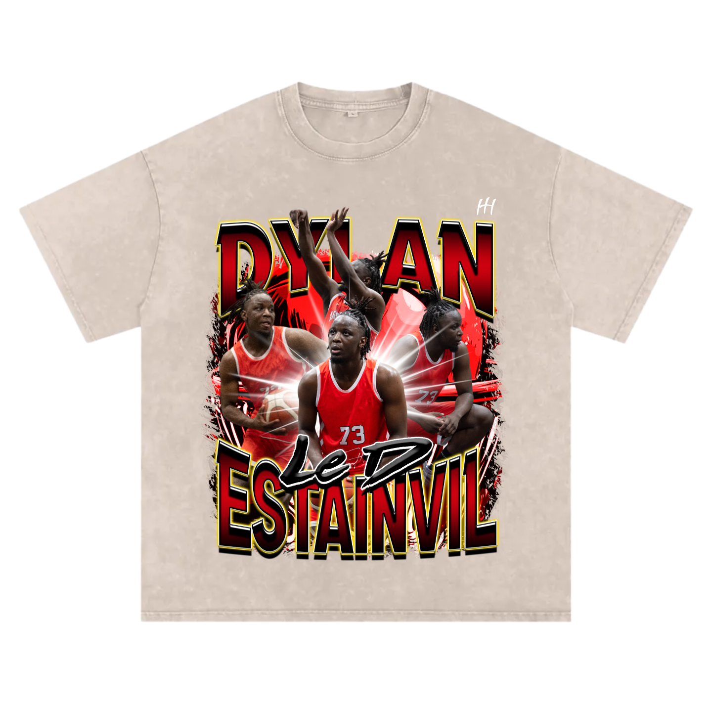 Dylan Estainvil Oversized T-shirt