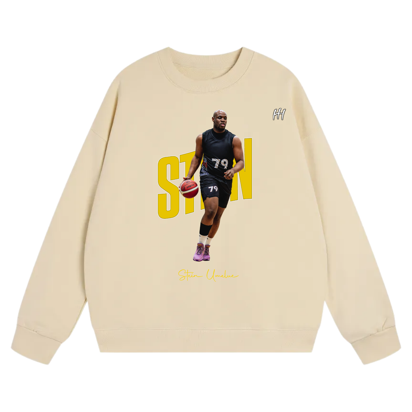 Stein Umelue Heavyweight Crewneck Sweatshirt