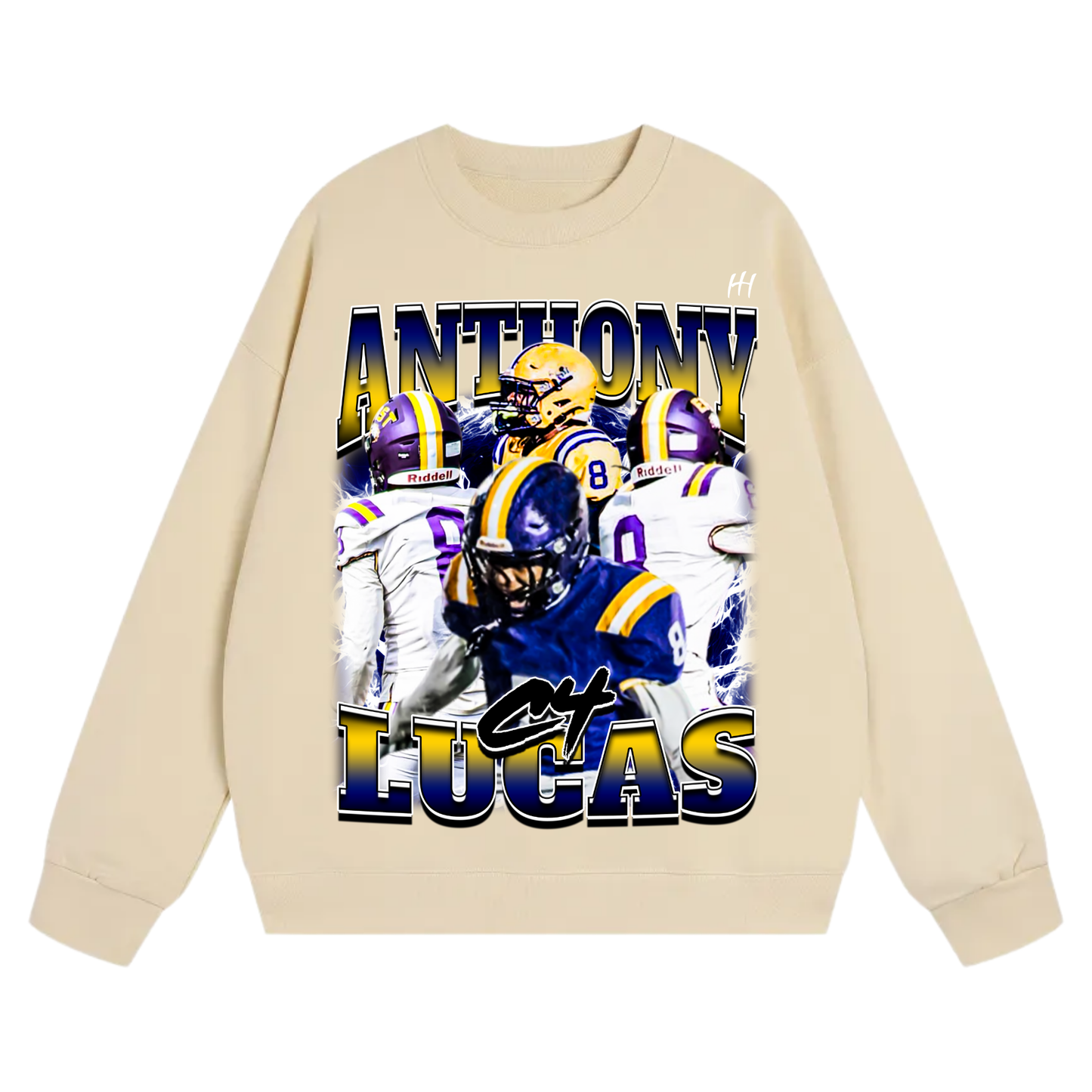 Anthony Lucas Heavyweight Crewneck Sweatshirt