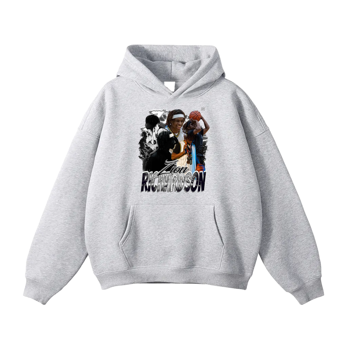 Zion Richardson Oversize Fleeced Hoodie