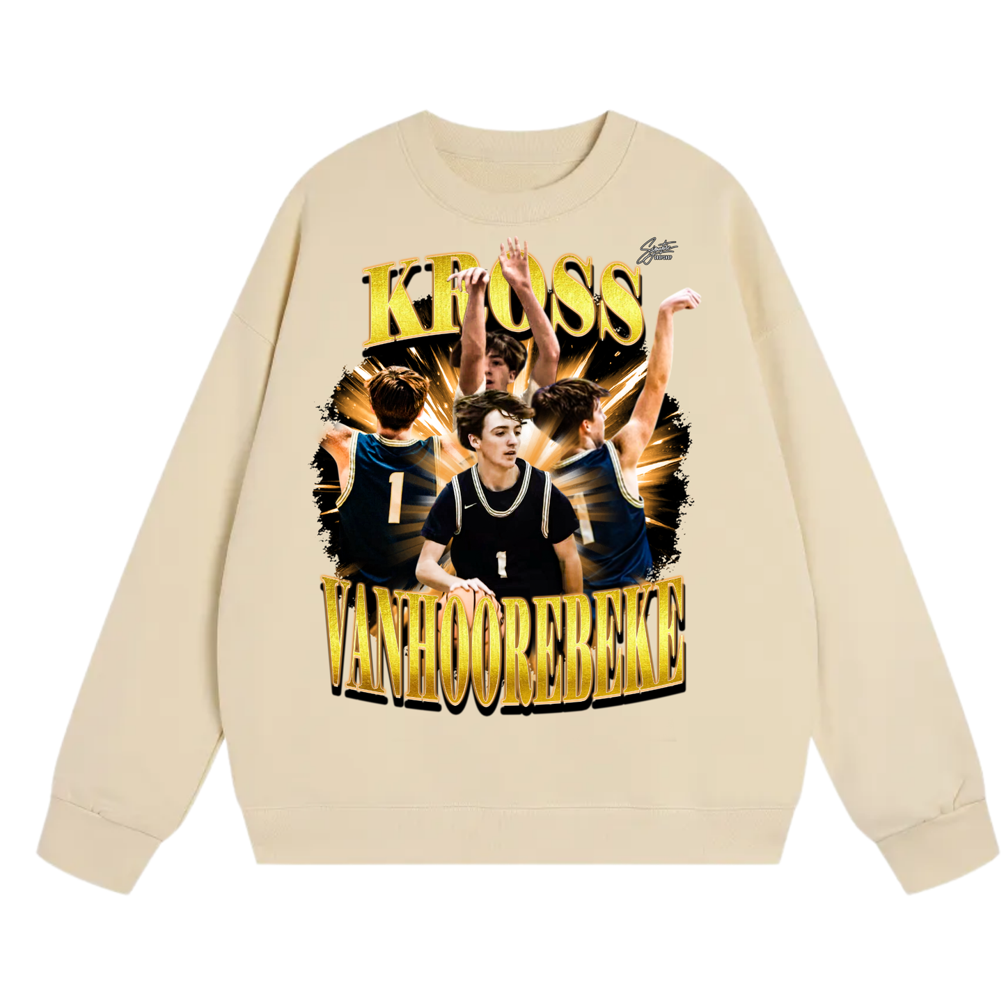 Kross Vanhoorebeke Heavyweight Crewneck Sweatshirt