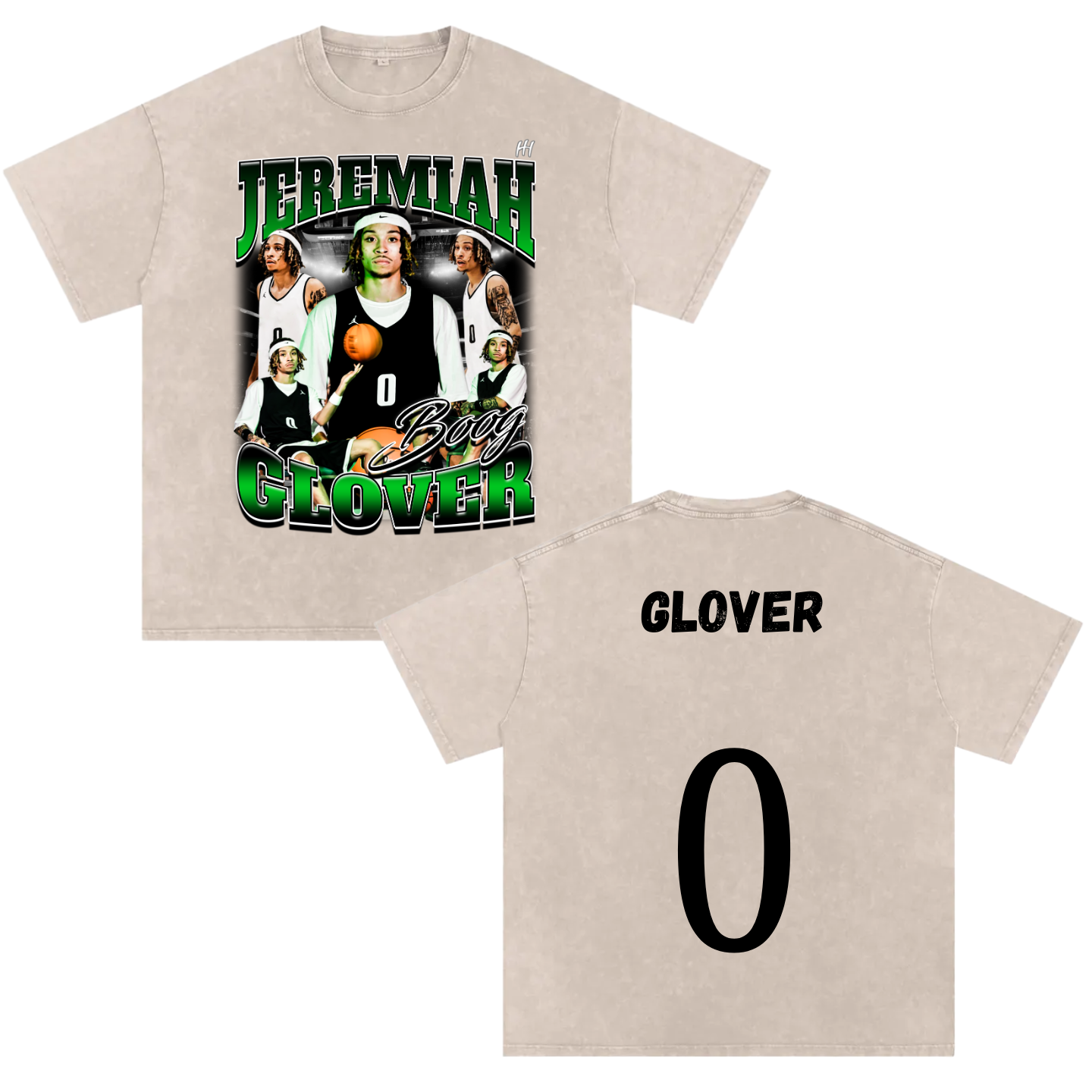 Jeremiah Glover Heavyweight Oversized T-shirt