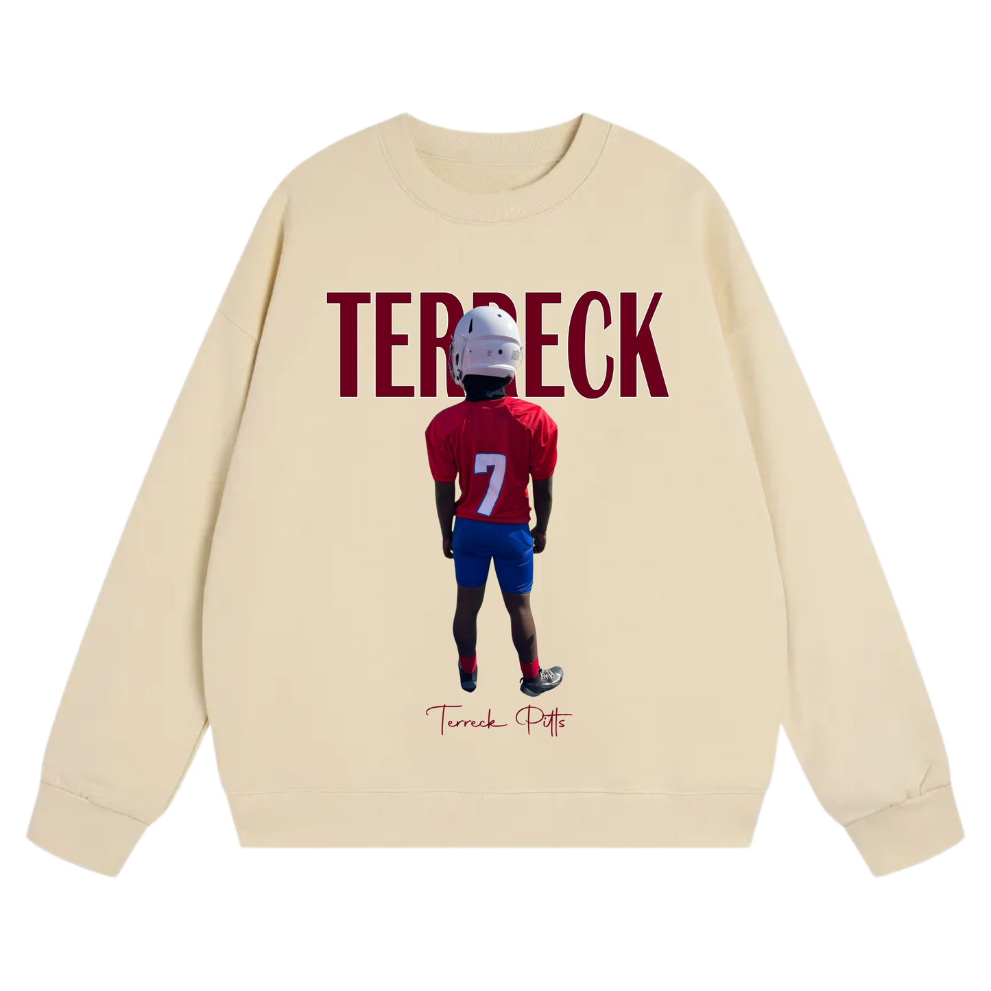 Terreck Pitts Heavyweight Crewneck Sweatshirt