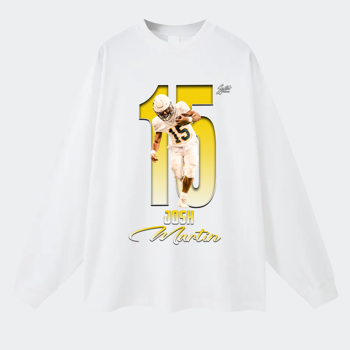 Josh Martin Long Sleeve Tee