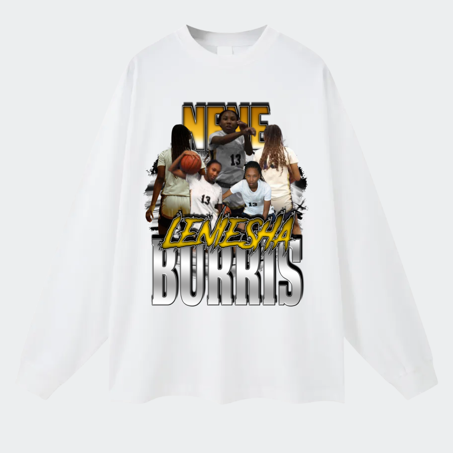 Leniesha Burris Long Sleeve Tee