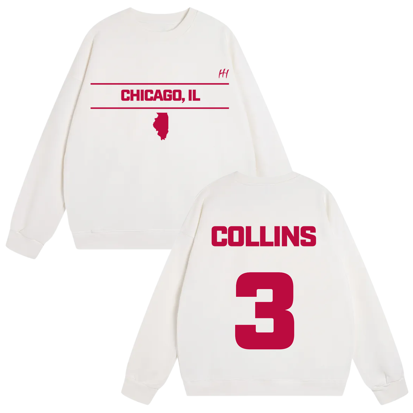 Jamarion Collins Heavyweight Crewneck Sweatshirt