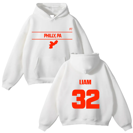Liam Tuff Oversize Fleeced Hoodie