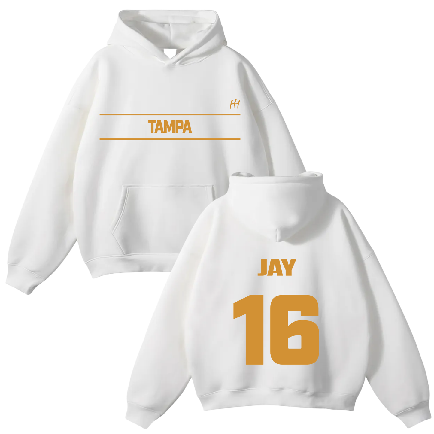 Jaeden King Taylor Oversize Fleeced Hoodie