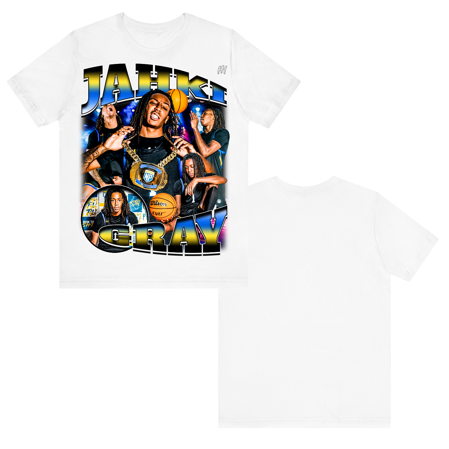 Jahki Gray T-shirt