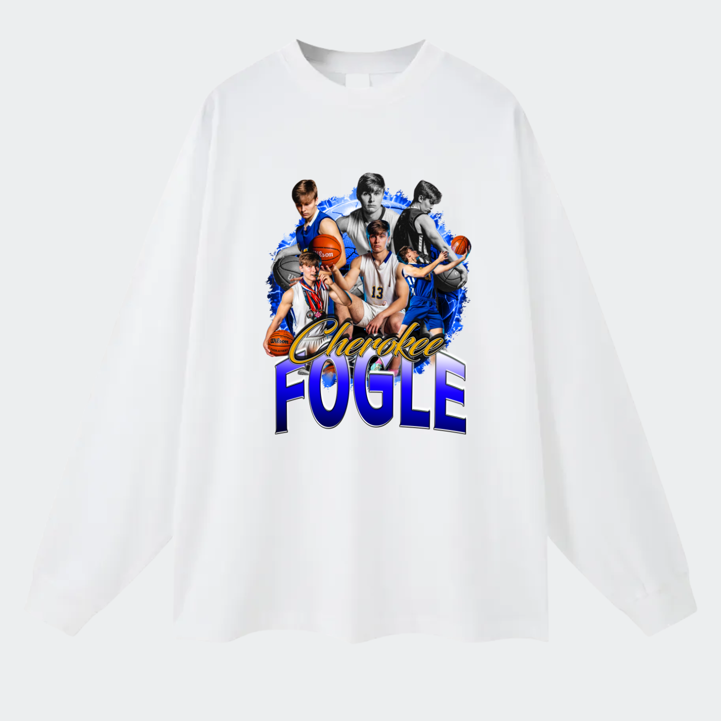 Cherokee Fogle Long Sleeve Tee