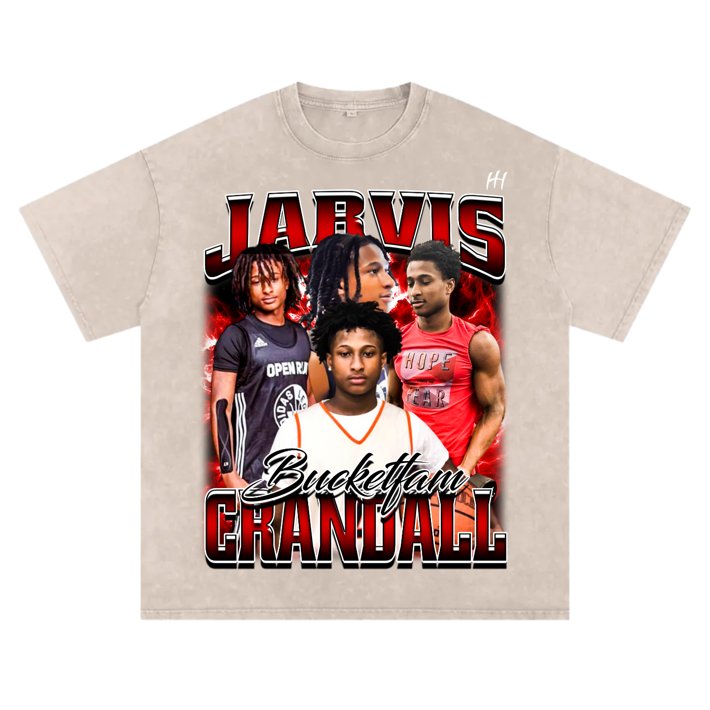 Jarvis Crandall Oversized T-shirt