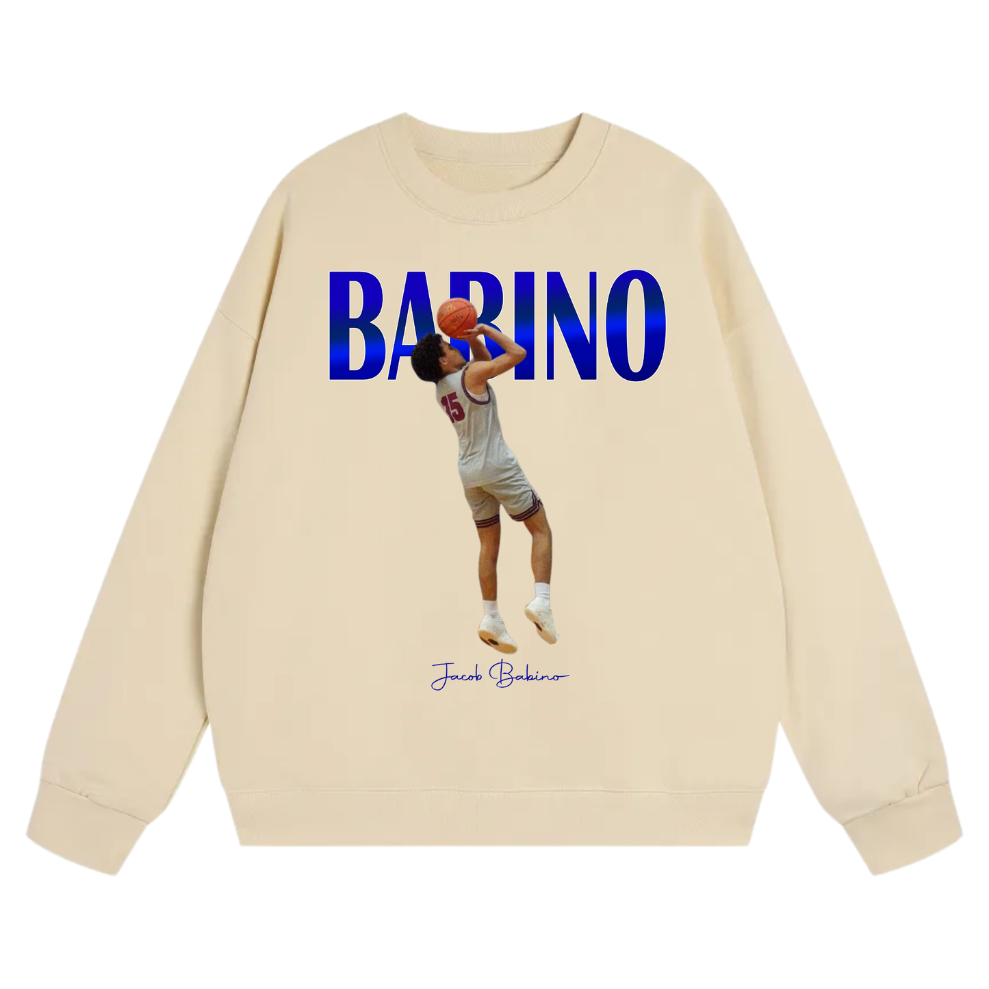 Jacob Babino Heavyweight Crewneck Sweatshirt