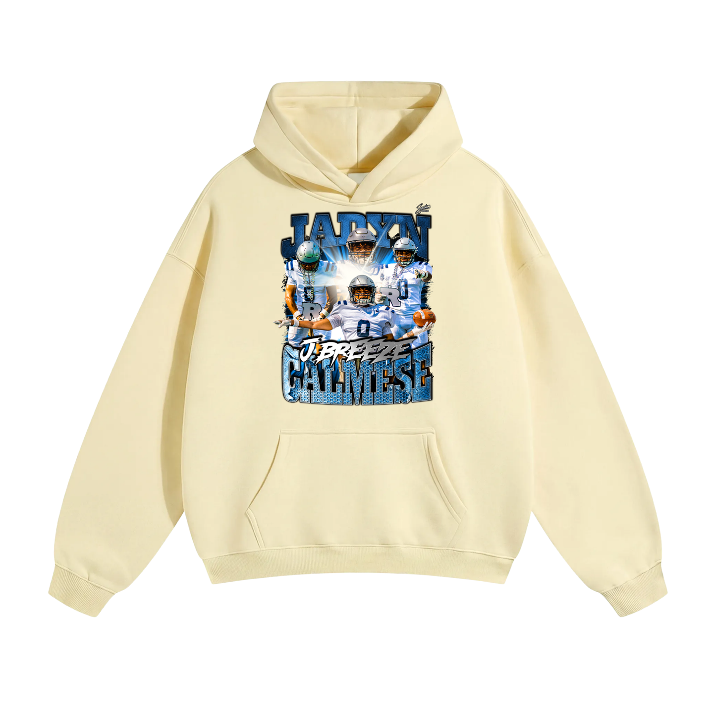 Jadyn Calmese Oversize Fleeced Hoodie