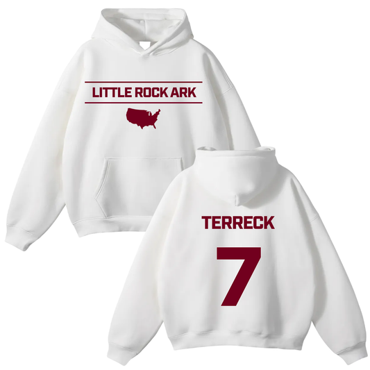 Terreck Pitts Oversize Fleeced Hoodie