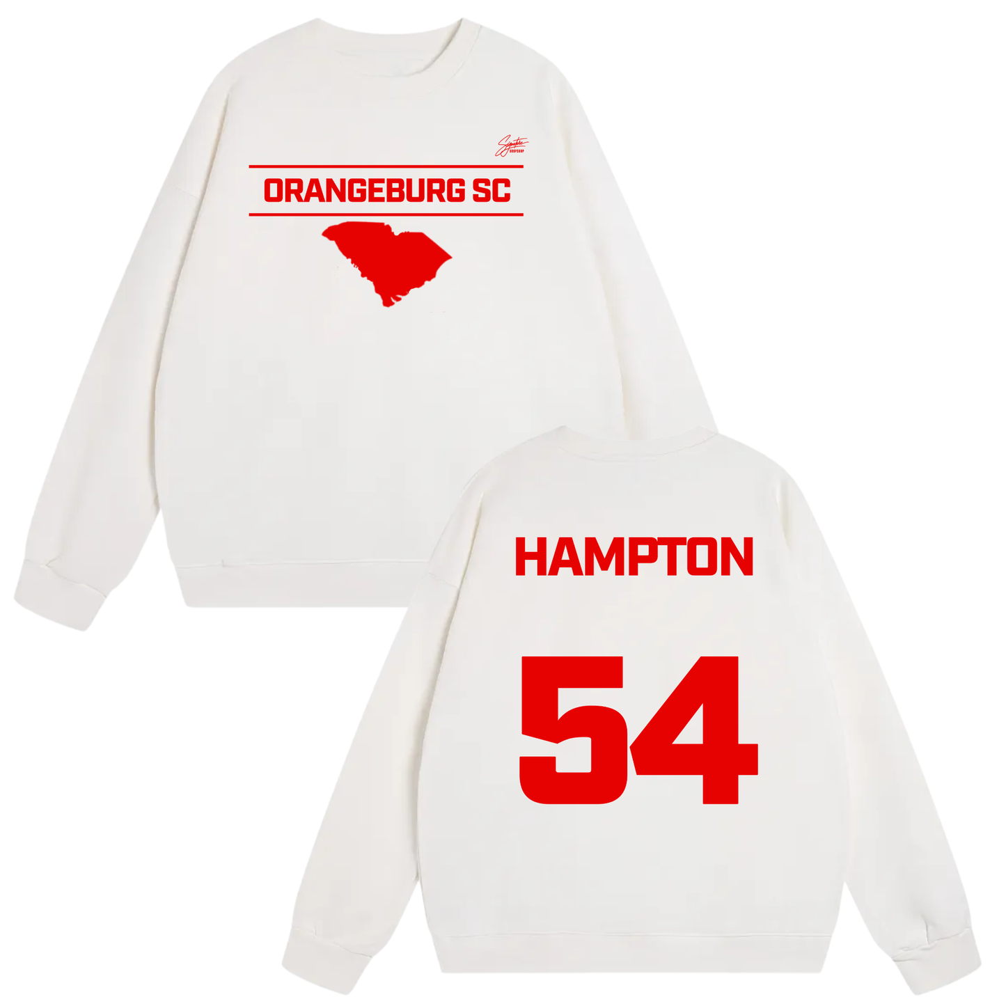 Christopher Hampton Heavyweight Crewneck Sweatshirt