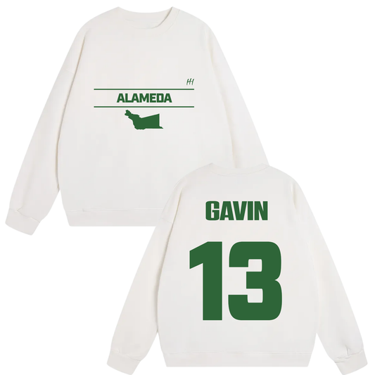 Gavin Cao Heavyweight Crewneck Sweatshirt