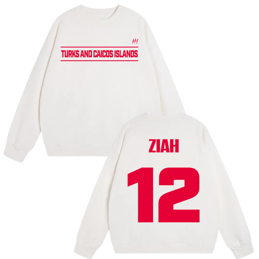Isais Sejour Heavyweight Crewneck Sweatshirt