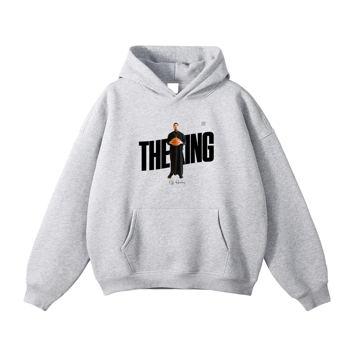 CJ Harley Oversize Fleeced Hoodie