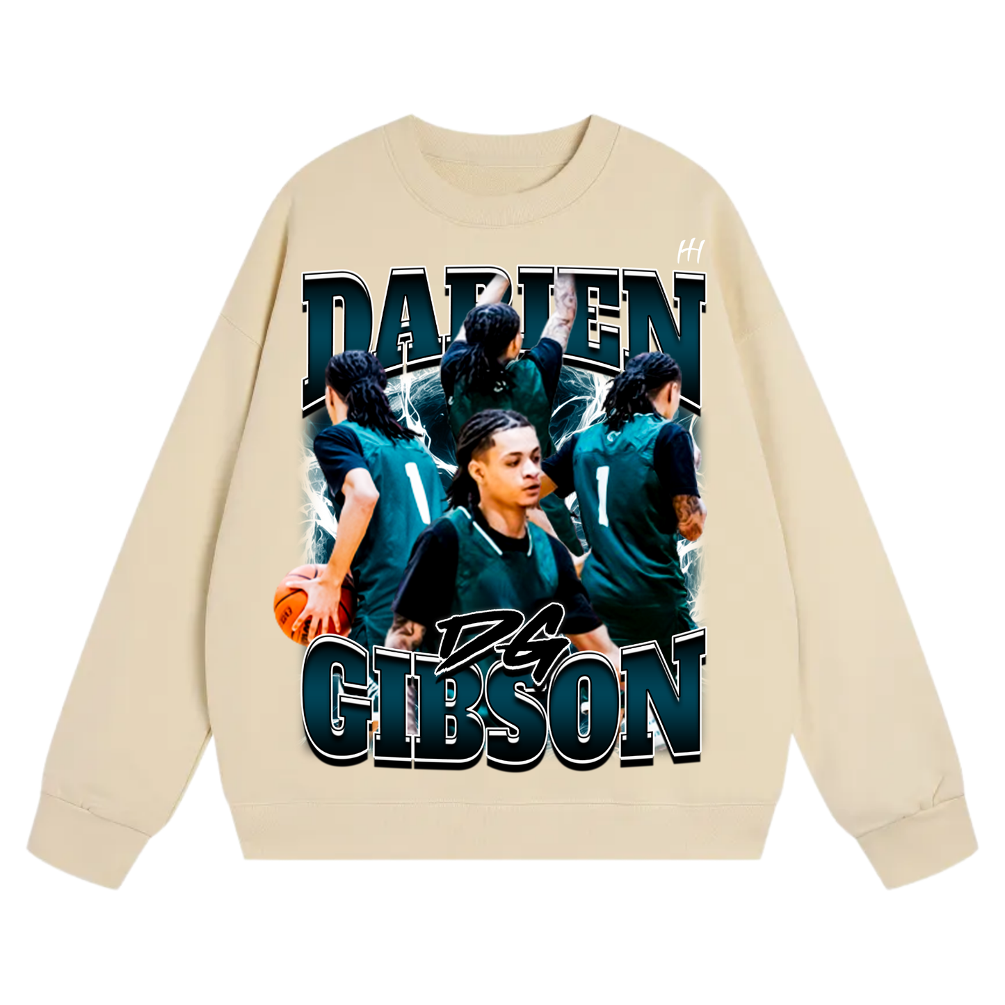 Darien Gibson Heavyweight Crewneck Sweatshirt