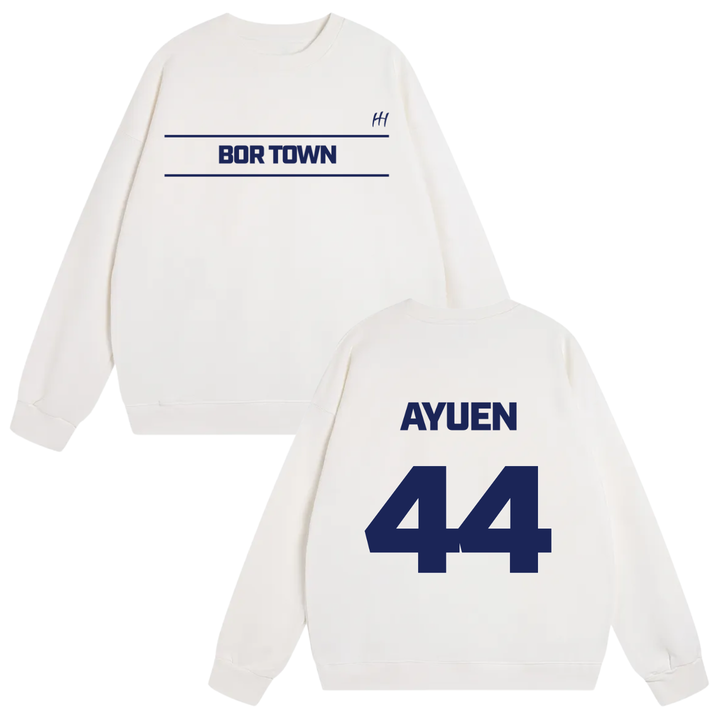 Akuei Ayuen Heavyweight Crewneck Sweatshirt