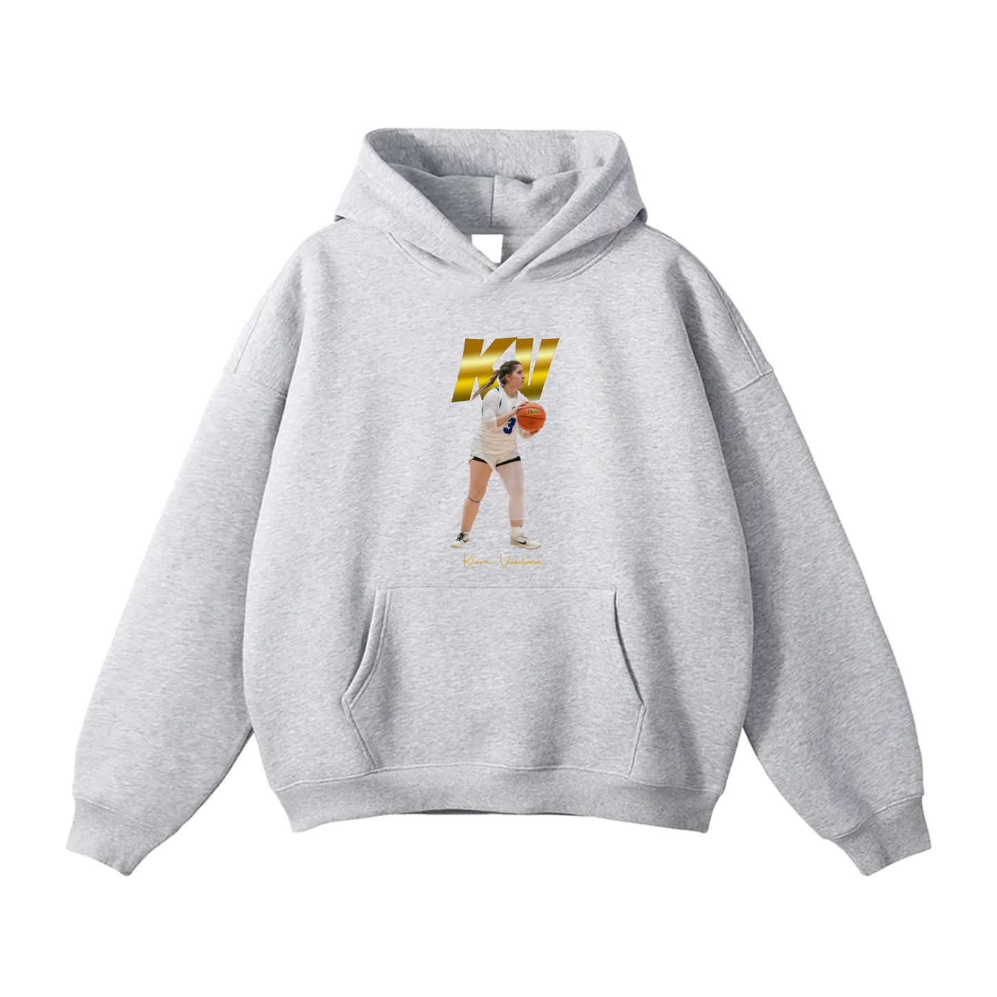 Kiara Vaselaros Oversize Fleeced Hoodie