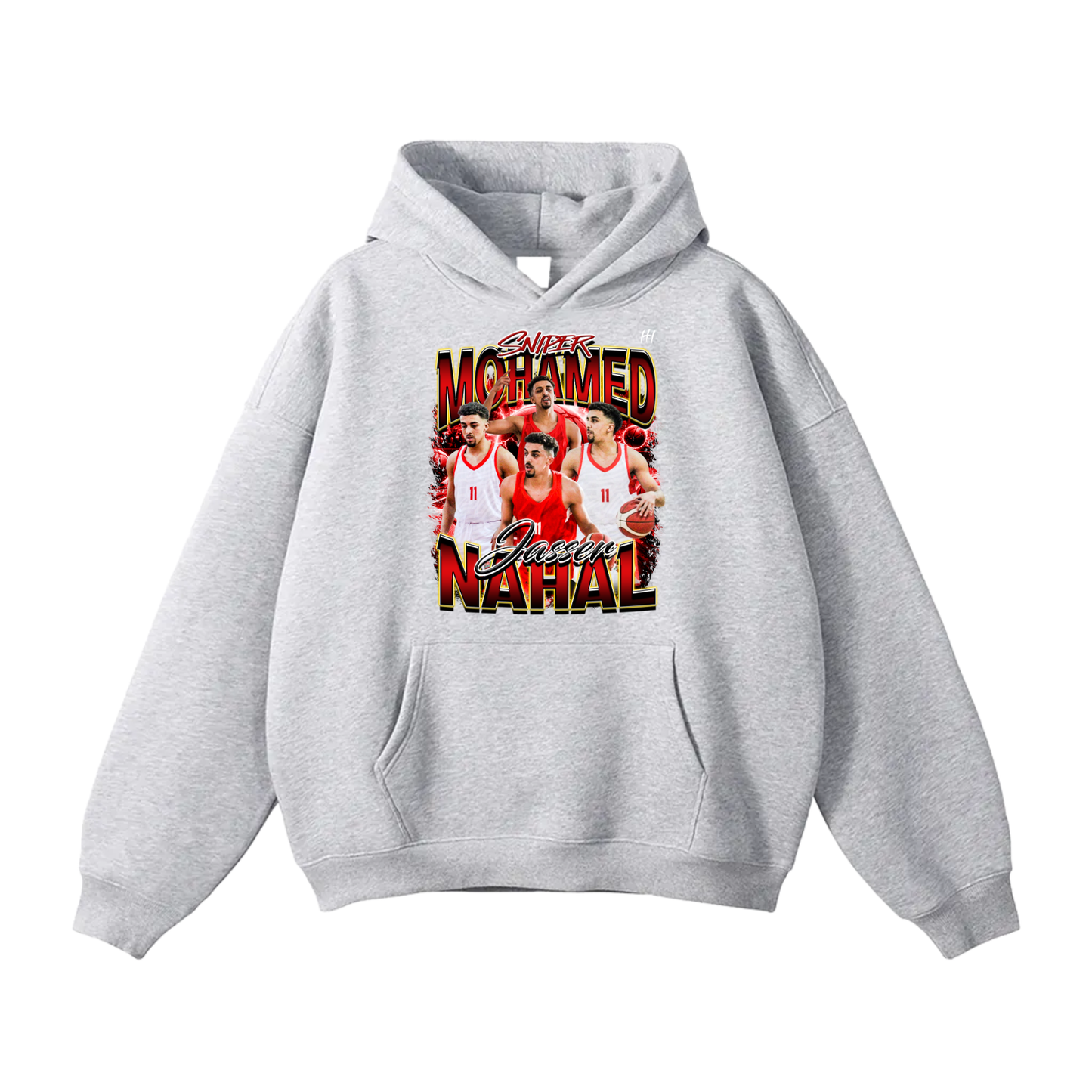 Mohamed Jasser Nahal Oversize Fleeced Hoodie