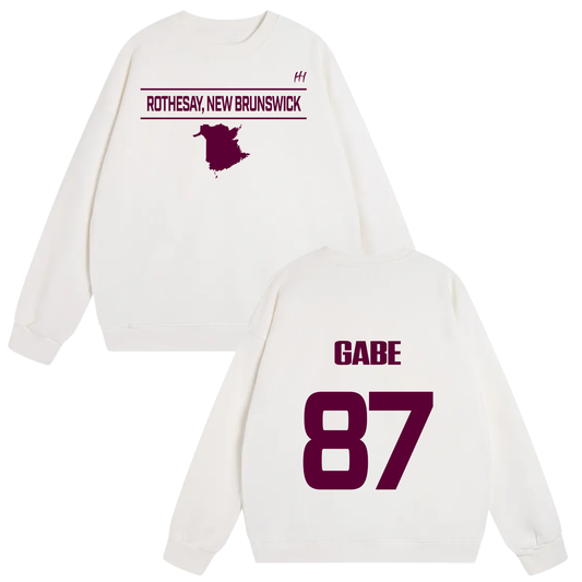 Trevon Shorts Heavyweight Crewneck Sweatshirt