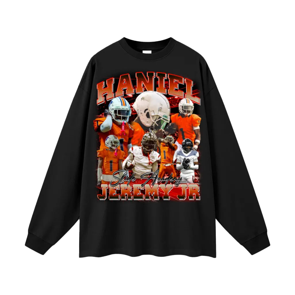 Haniel Jeremy JR Oversized Long Sleeve Tee