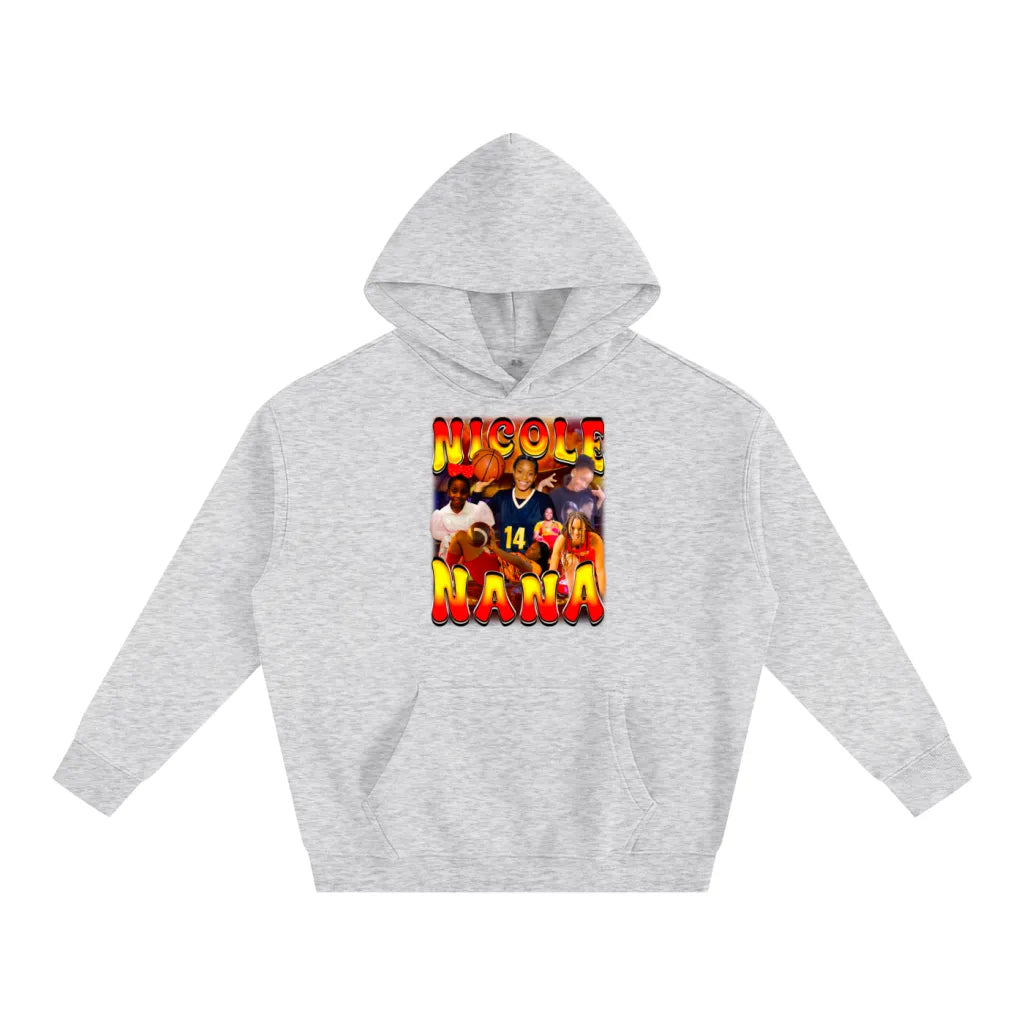 Nicole Oversize Fleeced Hoodie