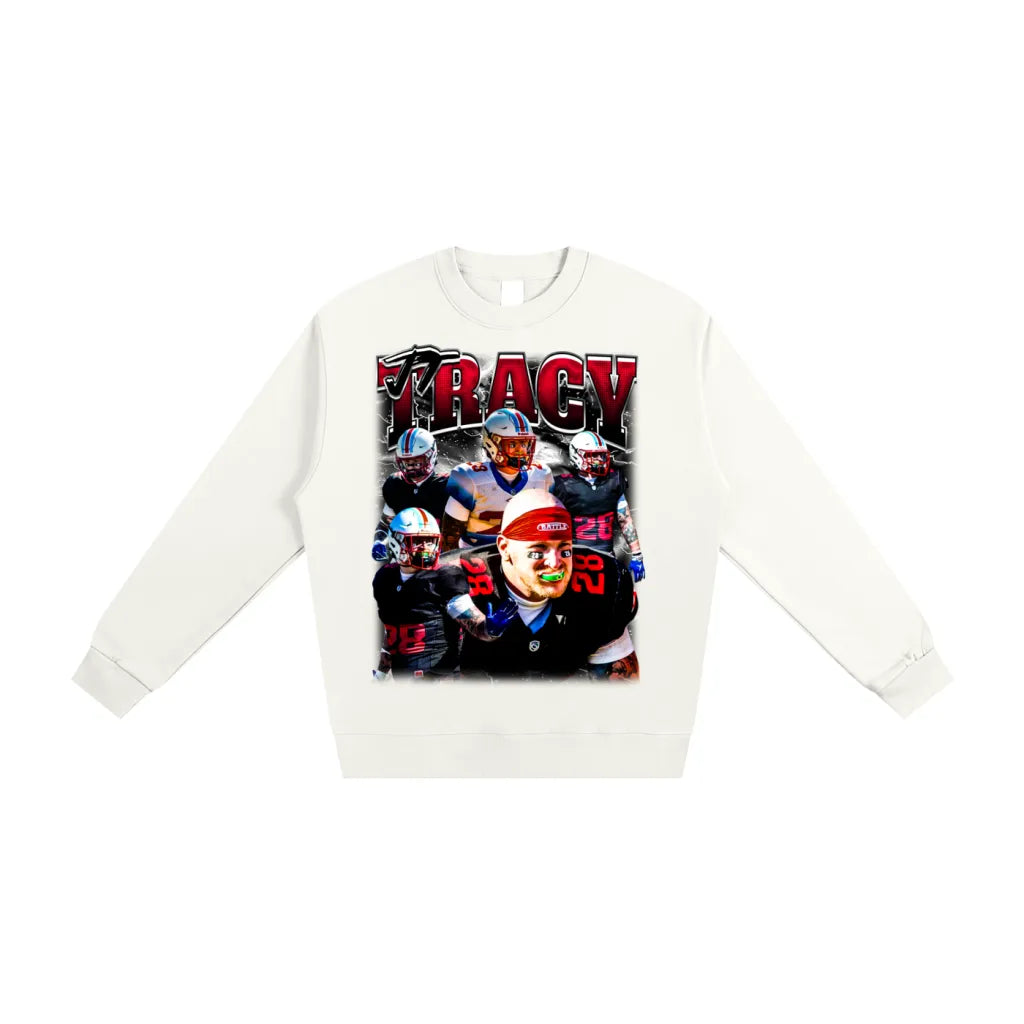 Jt Tracy Heavyweight Crewneck Sweatshirt