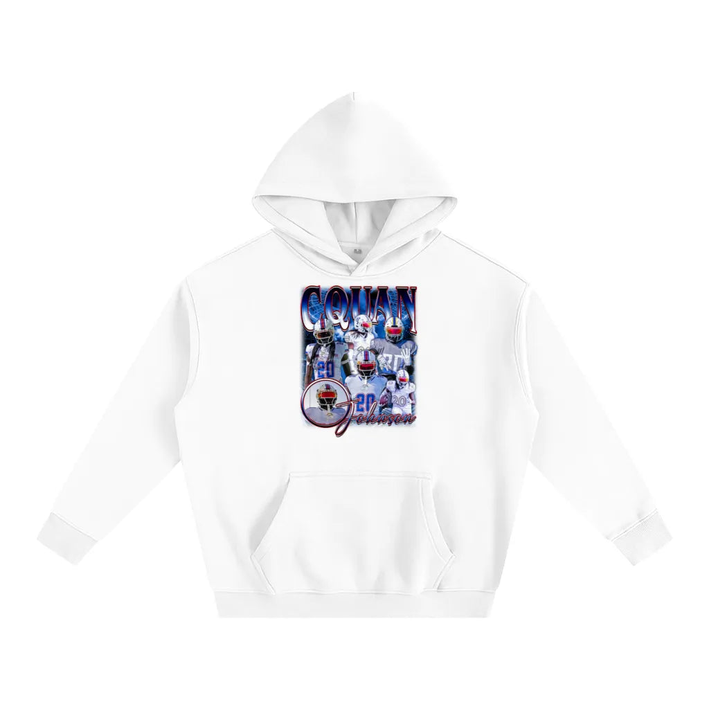 Speedy Oversize Fleeced Hoodie