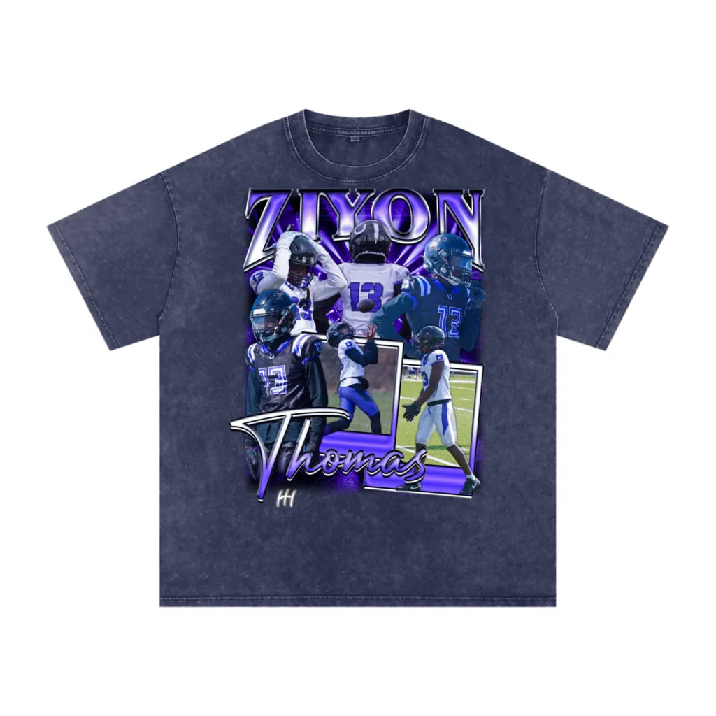 Ziyon Thomas Heavyweight Oversized T-shirt