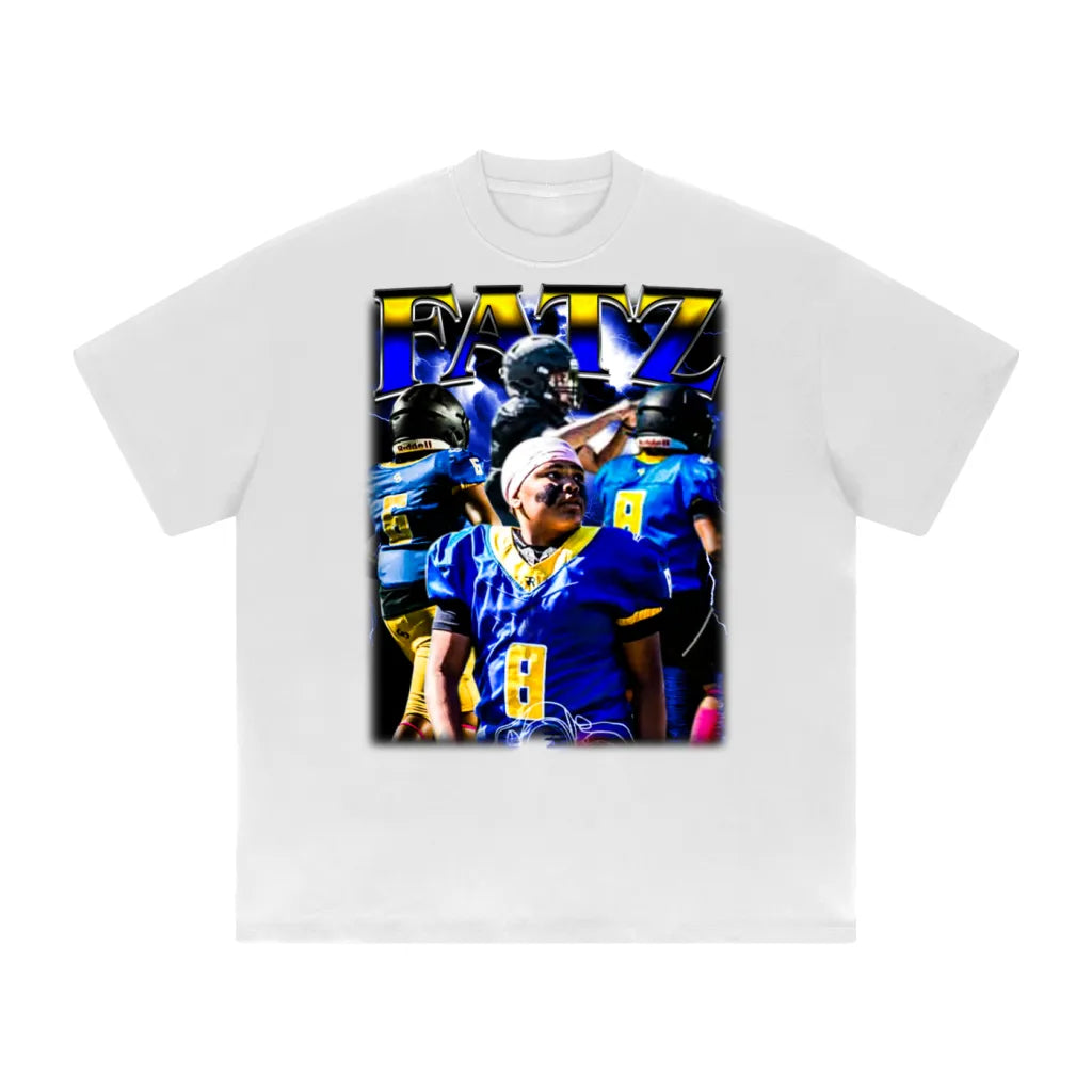 Fatz Heavyweight Oversized Premium Tee