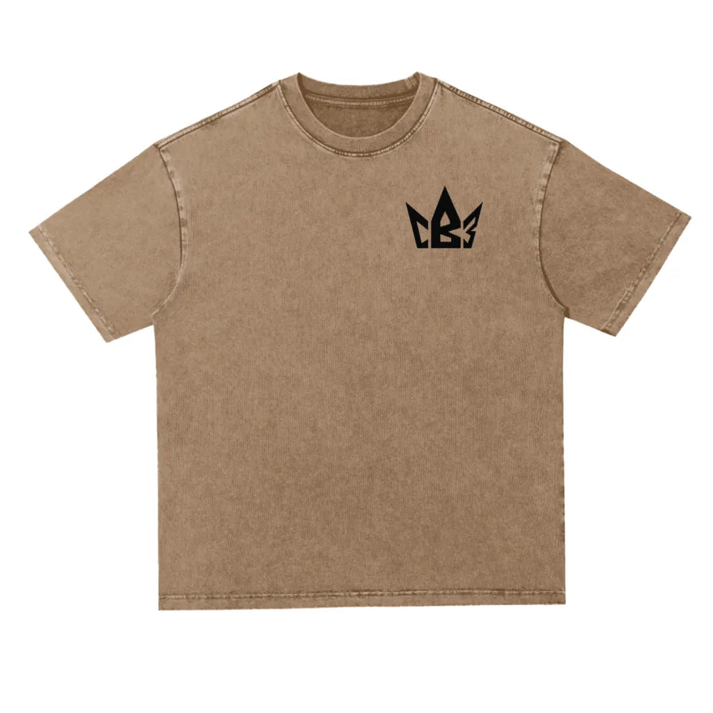 Charles Brooks III Oversized Acid Wash Tee