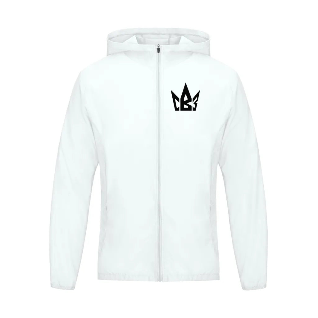 Charles brooks lll Soft Hooded Sports Jacket