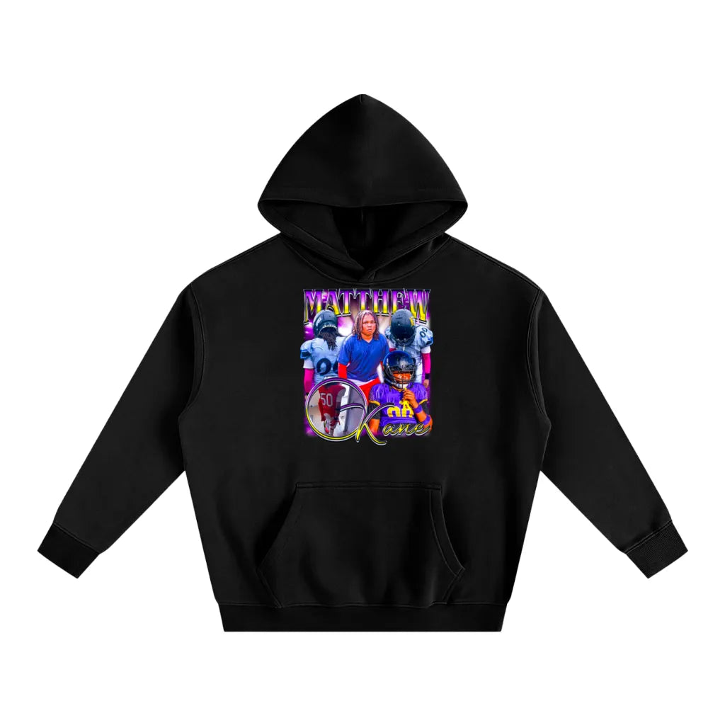 Matthew Kane Oversize Fleeced Hoodie