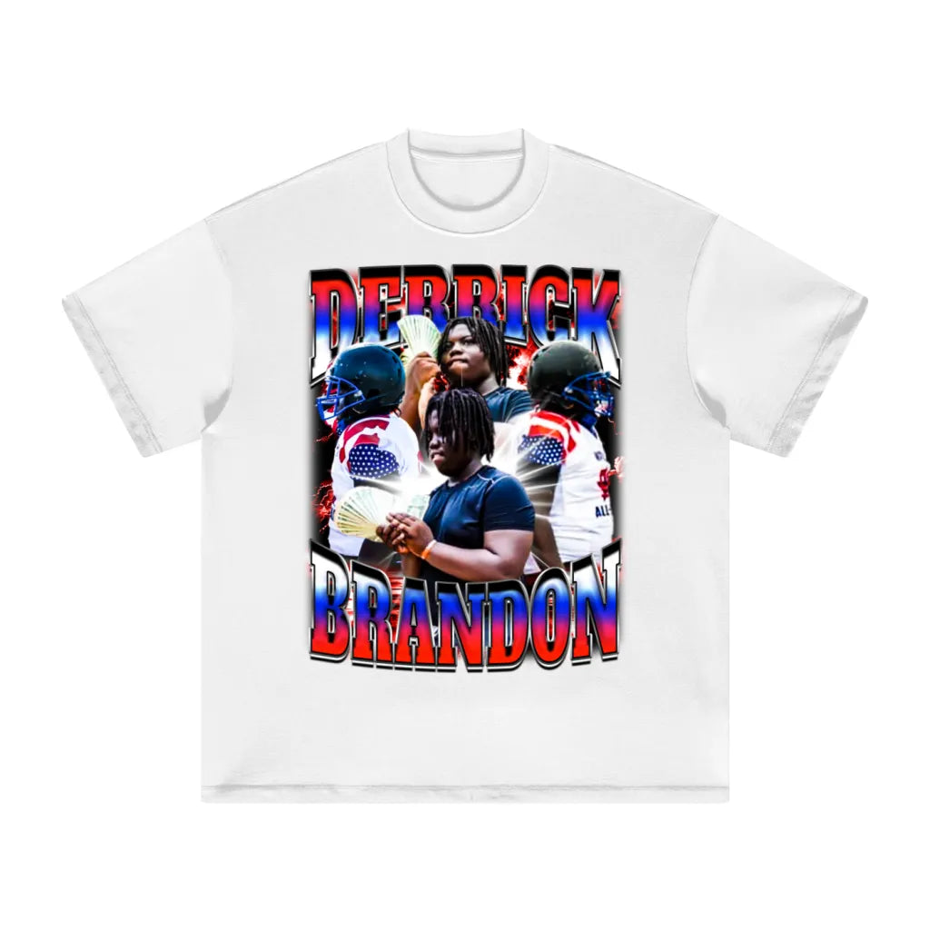 Derrick Brandon Heavyweight Oversized T-shirt