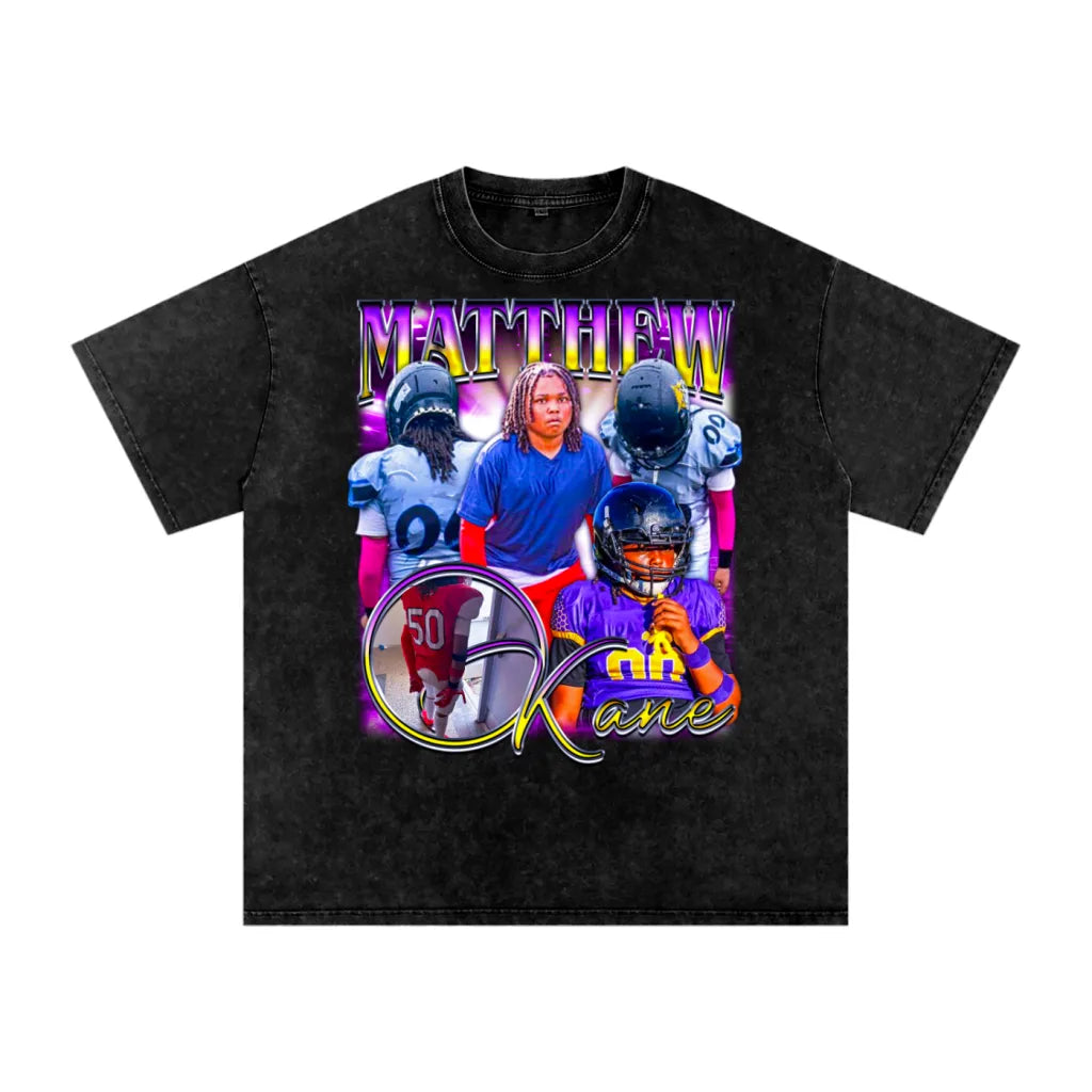 Matthew Kane Heavyweight Oversized T-shirt