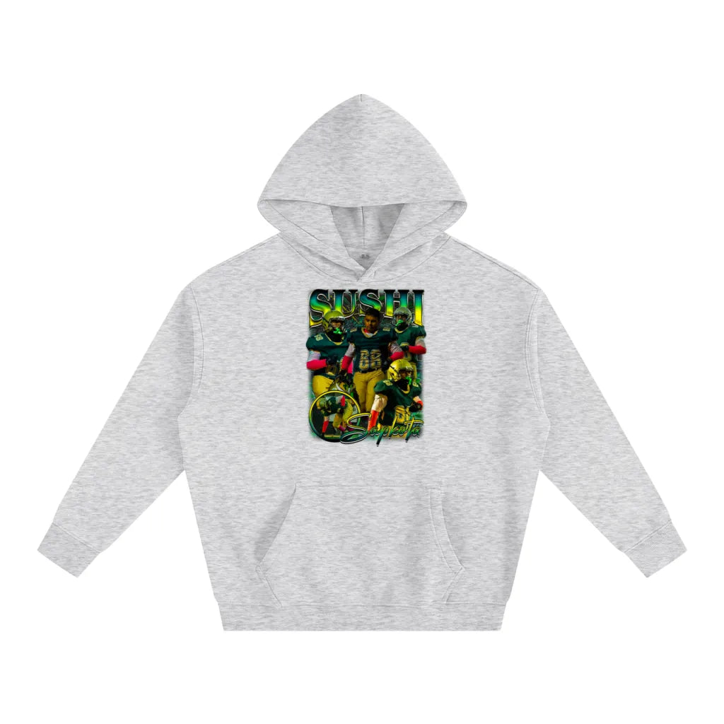 Sushi Sapkota Oversize Fleeced Hoodie
