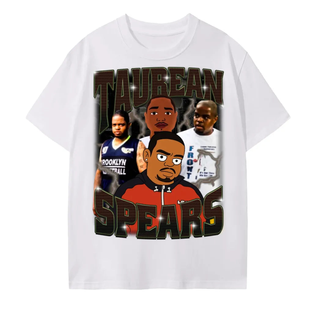 Taurean Spears Unisex Seamless Cotton T-Shirt