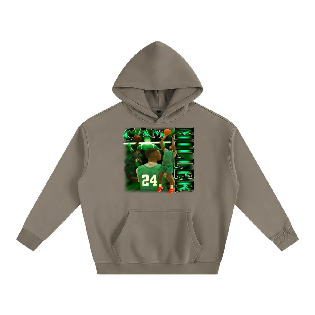 Cam Miller Oversize Fleeced Hoodie
