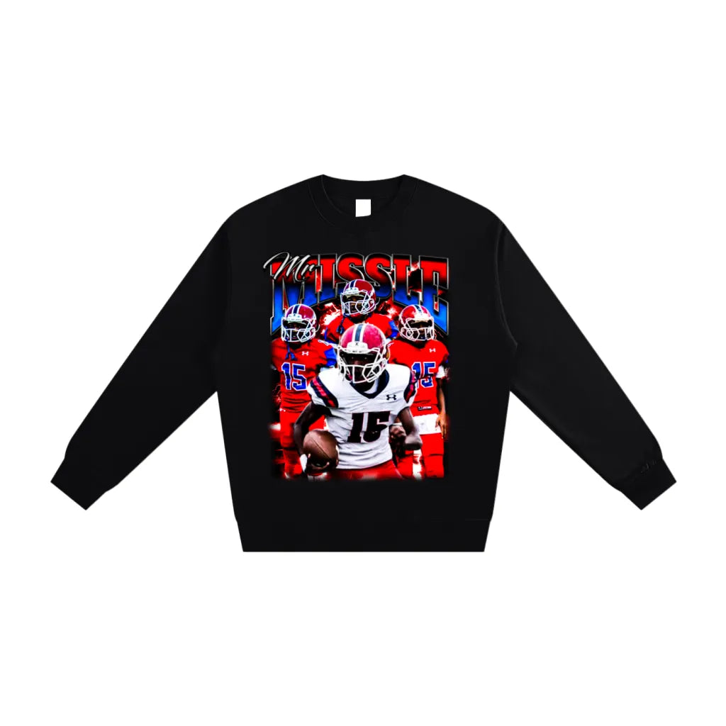 Mr Missle Heavyweight Crewneck Sweatshirt