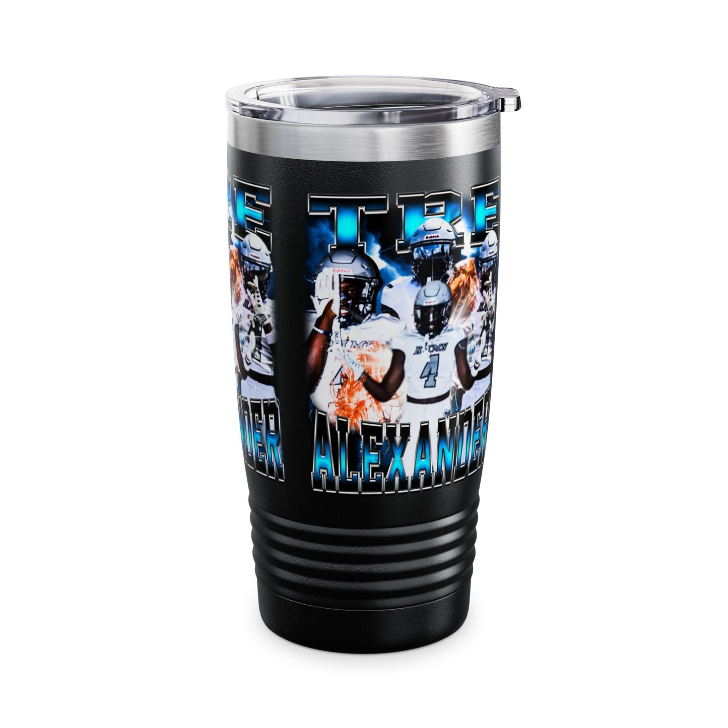 Tre Alexander Stainless Steel Tumbler