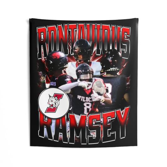 Rontavious Ramsey Tapestry 50” x 60”