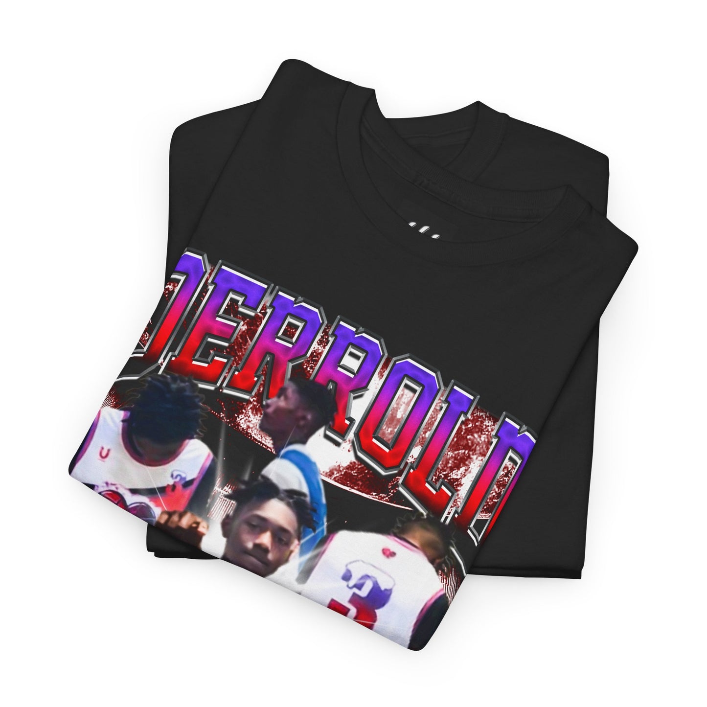 Derrold Washington Heavy Cotton Tee