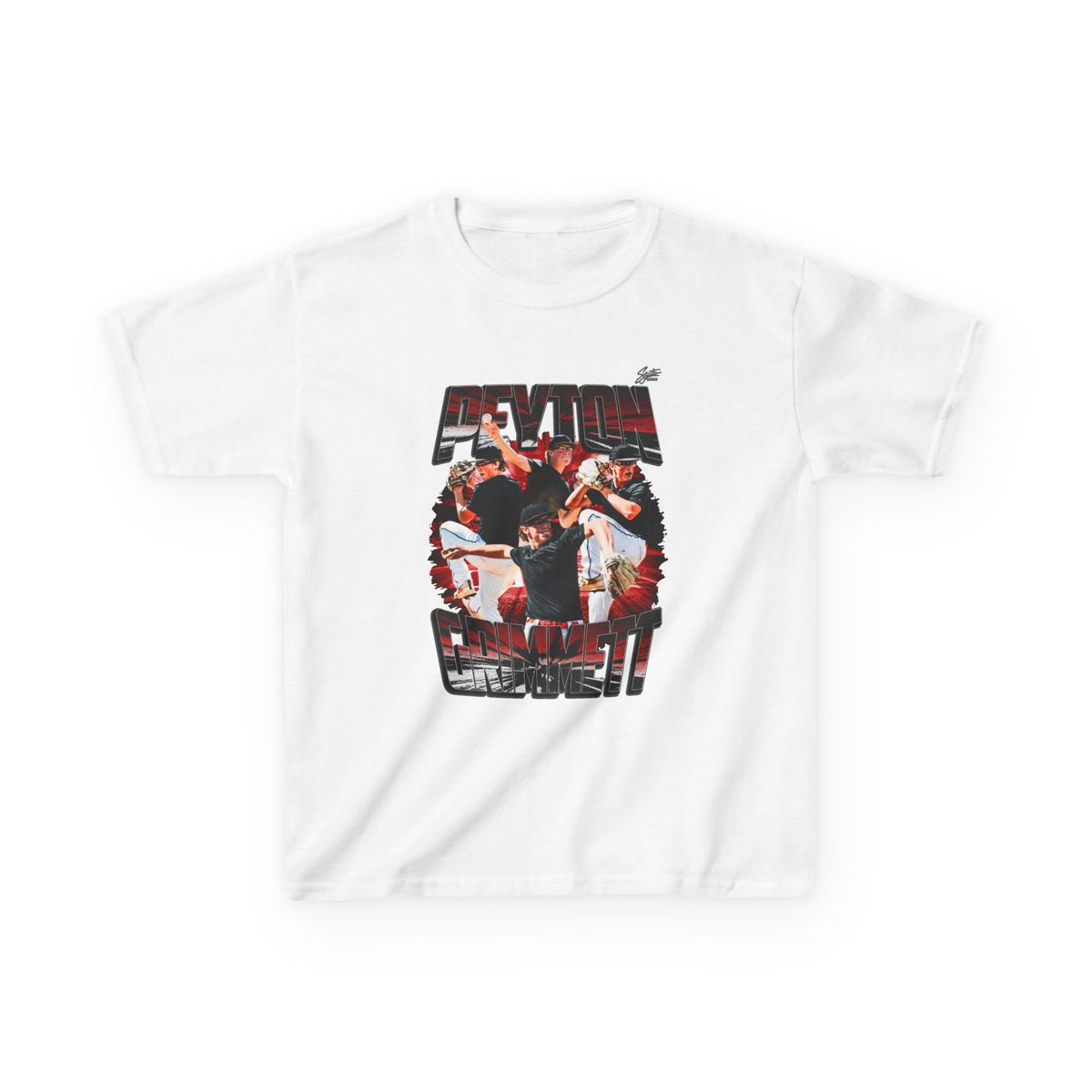 Peyton Grimmett Youth Heavy Cotton Tee