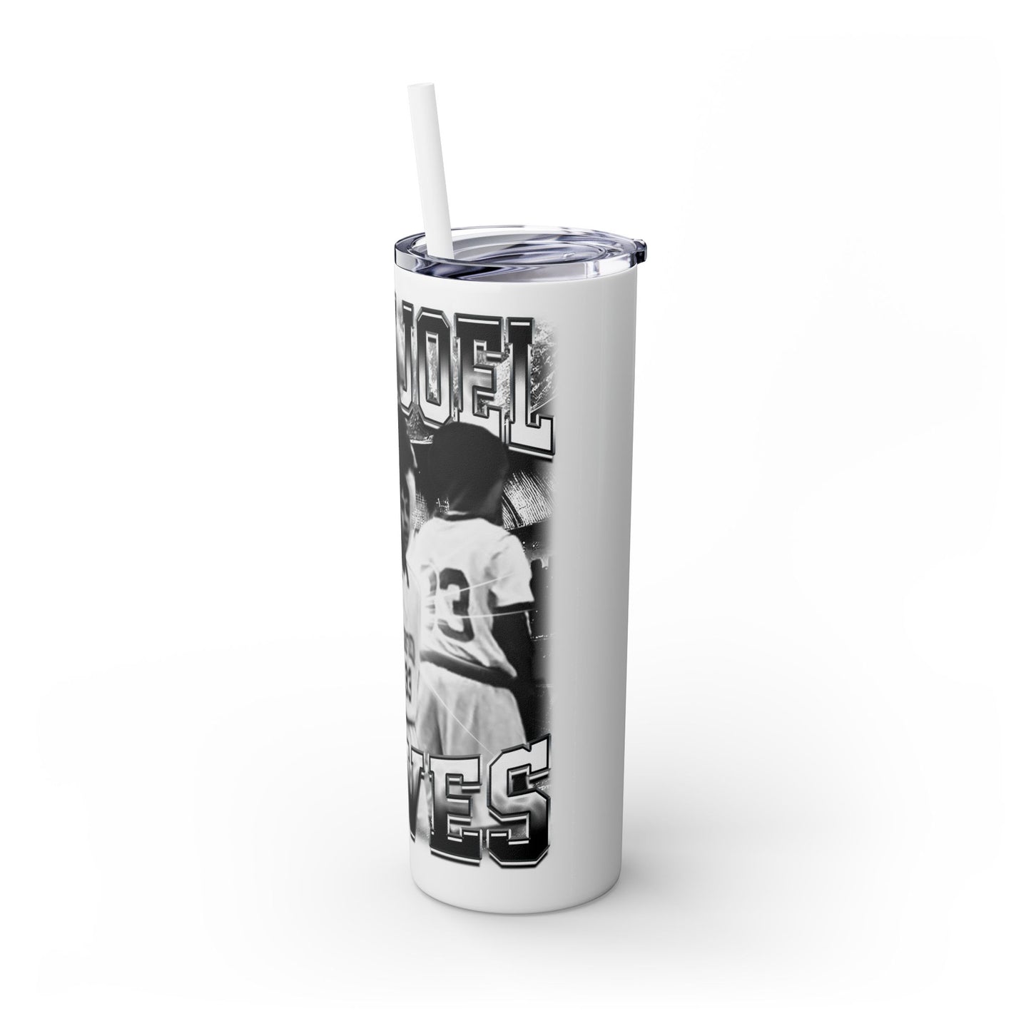 Felixjoel Nieves Stainless Steal Tumbler