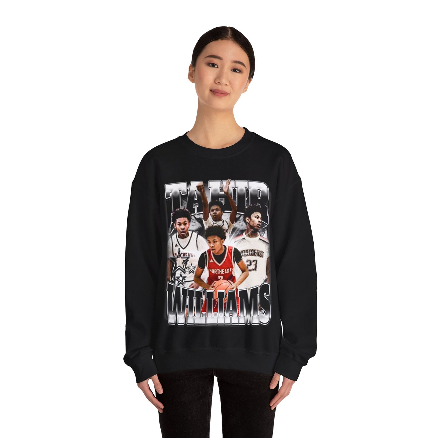 Tahir Williams Crewneck Sweatshirt