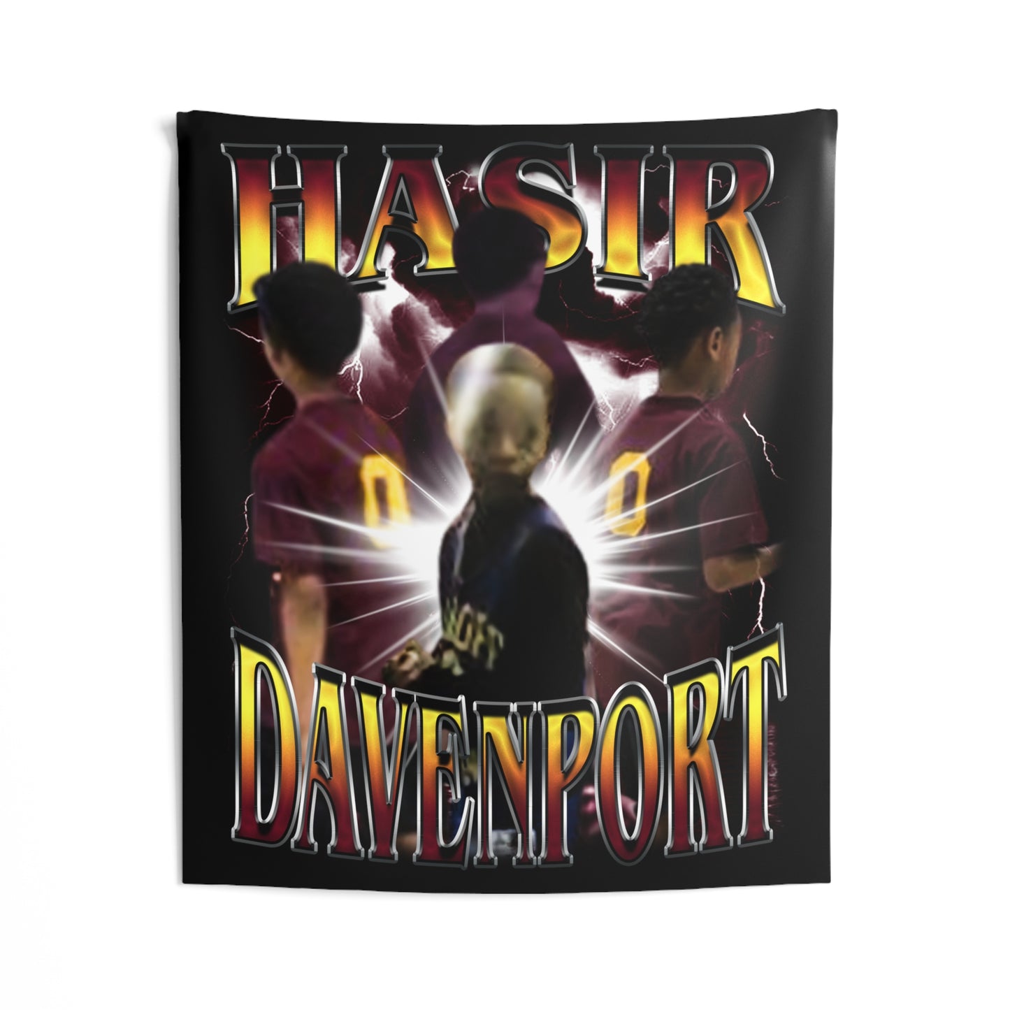 Hasir Davenport Tapestry 50” x 60”